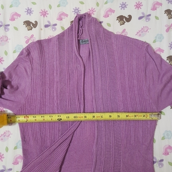 Grand Long Sleeved Cardigan - Picture 12 of 13